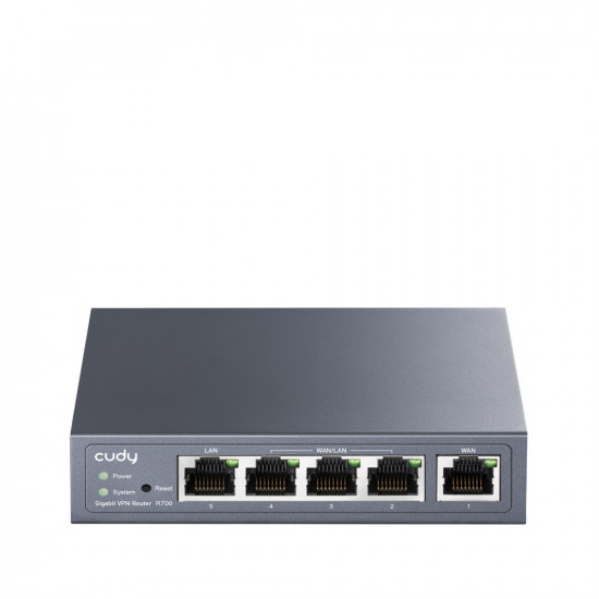 CUDY R700 Gigabit Multi -WAN VPN Router