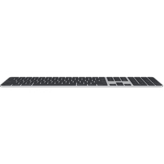 Magic Keyboard with Touch ID and Numeric Keypad for Mac models with Apple silicon - Black Keys - US English