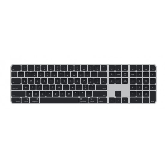 Magic Keyboard with Touch ID and Numeric Keypad for Mac models with Apple silicon - Black Keys - US English