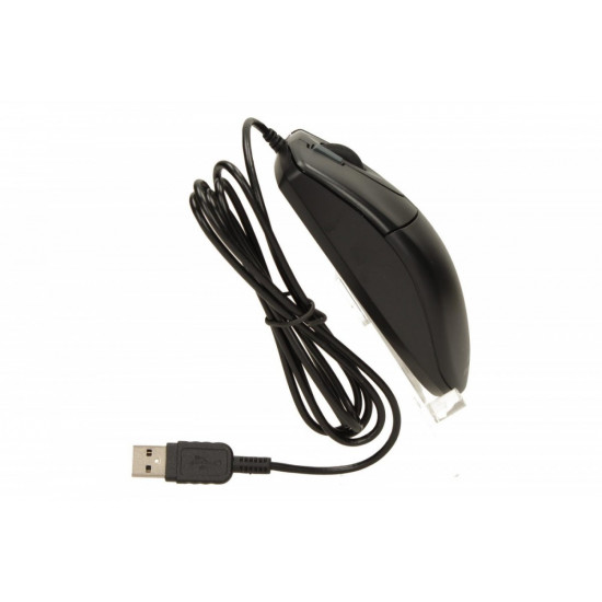 OP-620D 2X Click Optical Mouse USB Black 