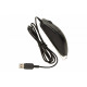 OP-620D 2X Click Optical Mouse USB Black 