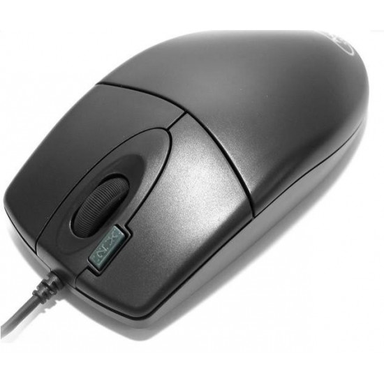 OP-620D 2X Click Optical Mouse USB Black 