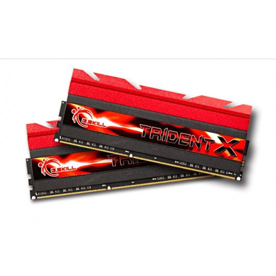 DDR3 16GB (2x8GB) TridentX 2400MHz CL10 XMP 