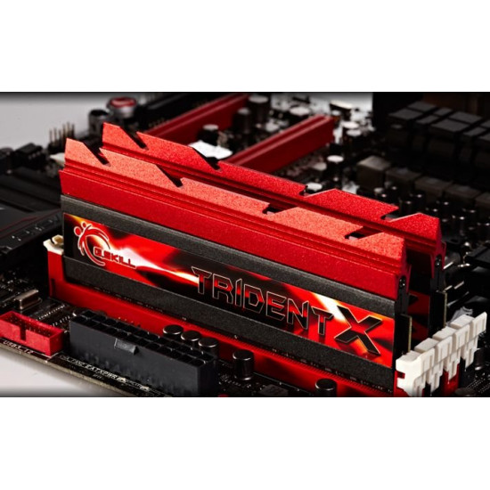 DDR3 16GB (2x8GB) TridentX 2400MHz CL10 XMP 