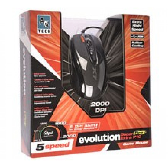 Mouse Evo XGame Opto X710 Extra Fire