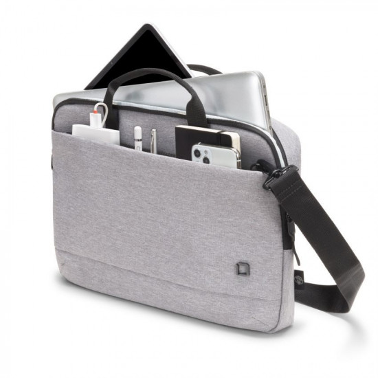 Bag Slim Case Eco MOTION for notebook 14-15.6 inches light grey