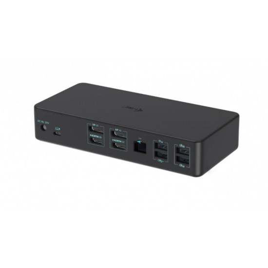 i-tec USB-C/3.0/T3 Dual 4K DDS Gen.2 + PD 100W