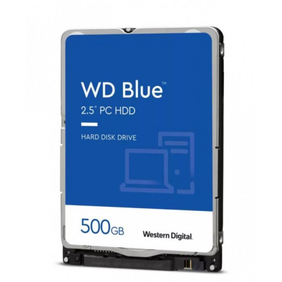 HDD Blue 500GB 2,5 16MB SATAIII/5400rpm