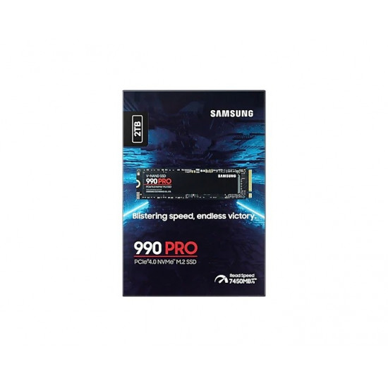 SSD drive 990PRO 2TB Gen4.0x4 NVMeMZ-V9P2T0BW