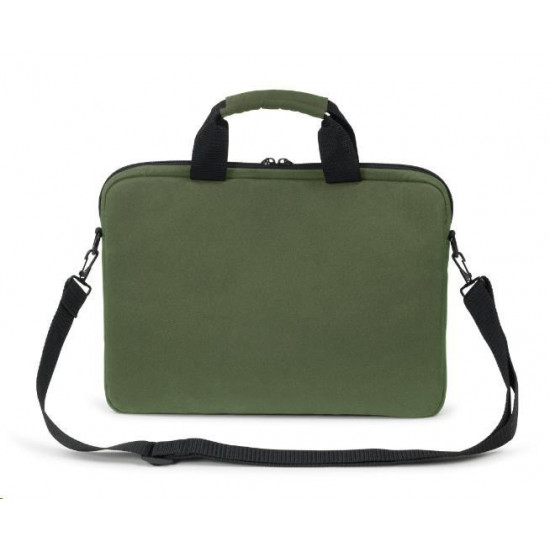 Notebook bag 14-15.6 inches BASE XX Slim Case olive green