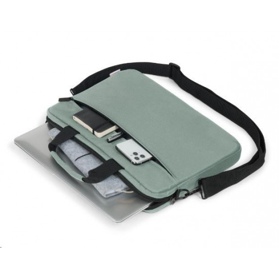 Notebook bag 14-15.6 inches BASE XX Slim Case light grey