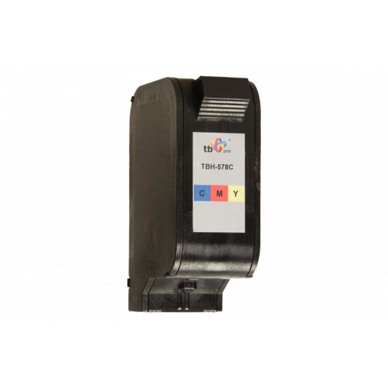 Ink TBH-578C (HP No. 78 - C6578AE) Color remanufactured