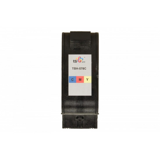 Ink TBH-578C (HP No. 78 - C6578AE) Color remanufactured