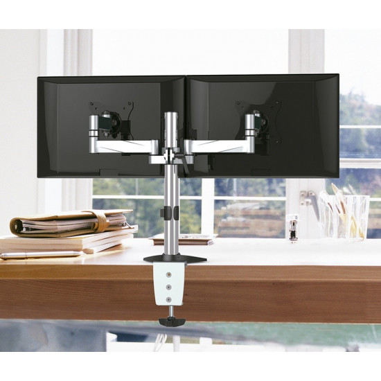 Handle desktop LCD monitors to the two MC-714 13-27