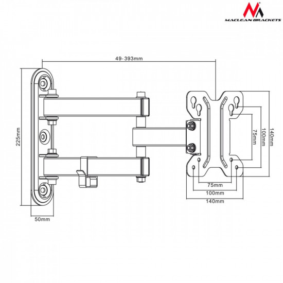 TV holder 13-23 