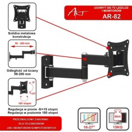 Holder for TV LCD/LED 10-27