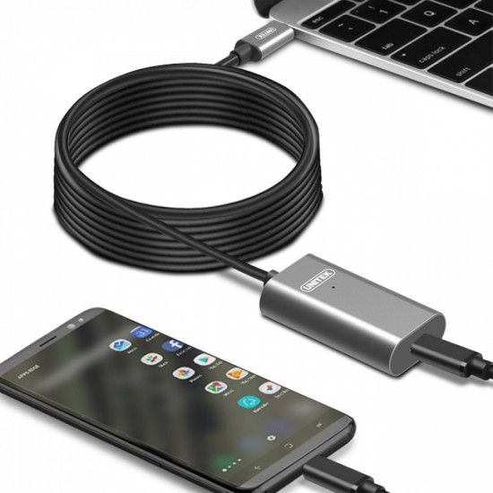 Active extension USB Type-C 3.1, 5m, M/F U305A 