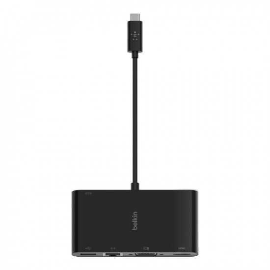 Belkin USB-C Multimedia +Charge Adapter