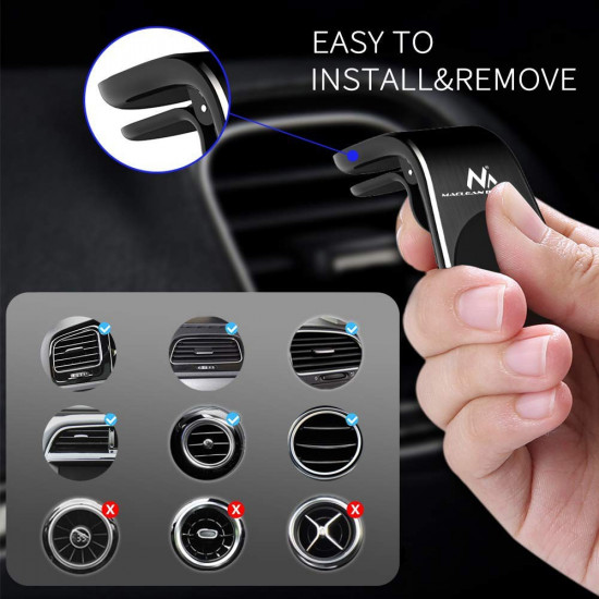 Car phone holder magnetic MC-326