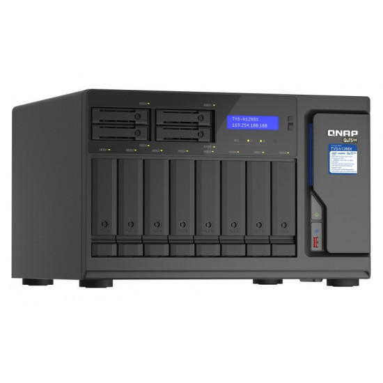 NAS TVS-h1288X-W1250-16G 12x0HDD Intel XeonW-1250