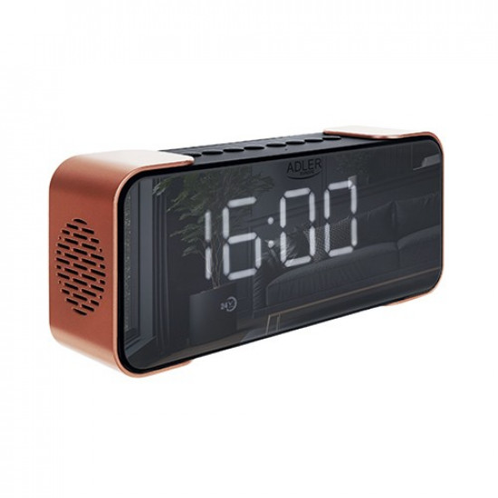 Radioclock AD1190 copper