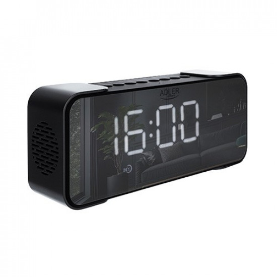 Radioclock AD1190 silver