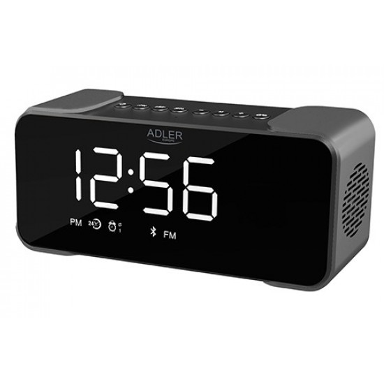 Radioclock AD1190 silver