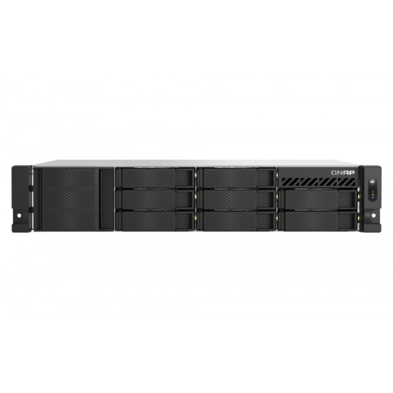 NAS server TS-855eU-RP-8G 8x0HDD 2U Intel Atom C5125 8G