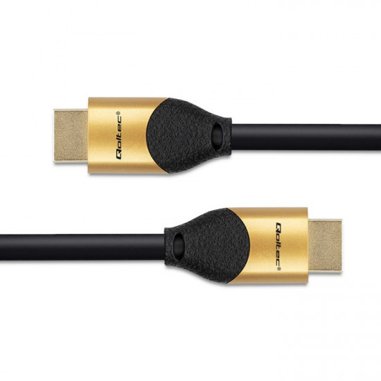 HDMI v2.1 cable UHS 8K 60Hz 30AWG GOLD 1m