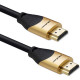 HDMI v2.1 cable UHS 8K 60Hz 30AWG GOLD 1m