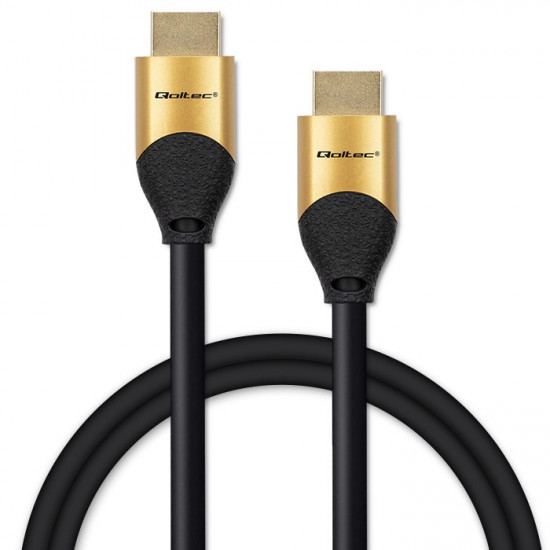 HDMI v2.1 cable UHS 8K 60Hz 30AWG GOLD 1m