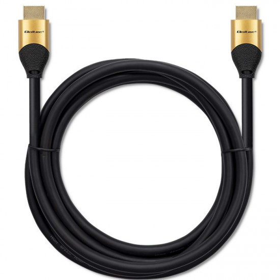 HDMI v2.1 cable UHS 8K 60Hz 28AWG GOLD 2m