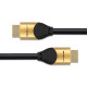 HDMI v2.1 cable UHS 8K 60Hz 28AWG GOLD 3m