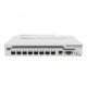 Switch|MIKROTIK|CRS309-1G-8S+IN|1x10Base-T / 100Base-TX / 1000Base-T|8xSFP+|CRS309-1G-8S+IN