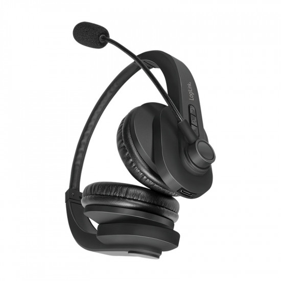 Bluetooth stereo headset with microphone