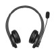 Bluetooth stereo headset with microphone