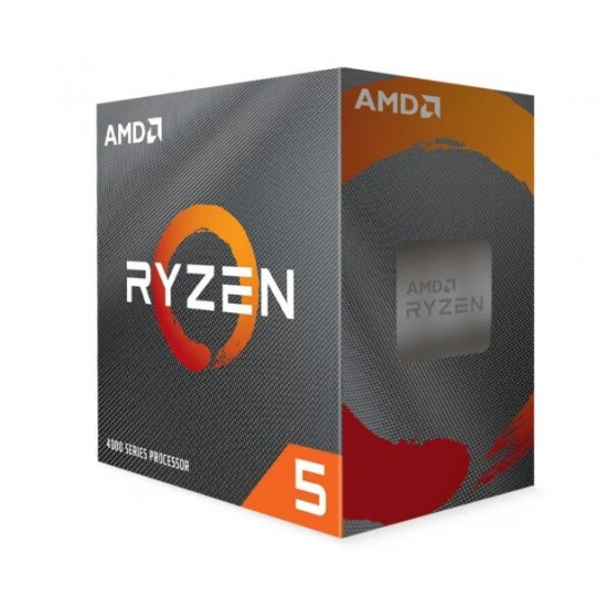 AMD AM4 Ryzen 5 4600G Box 3,7 GHz up to 4,2 GHz 6xCore 8MB 65W