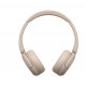 Headphones WH-CH520 creamy