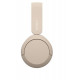 Headphones WH-CH520 creamy