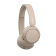 Headphones WH-CH520 creamy