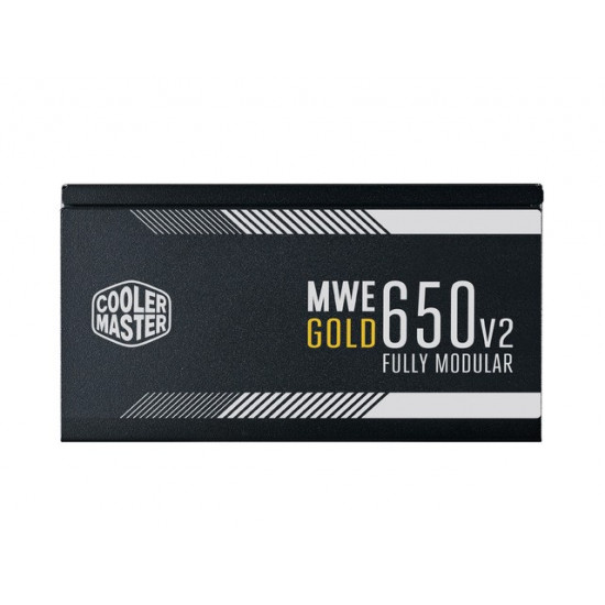 Modular power supply MWE Gold 650W 80+