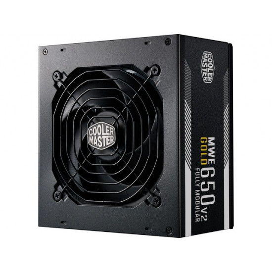 Modular power supply MWE Gold 650W 80+