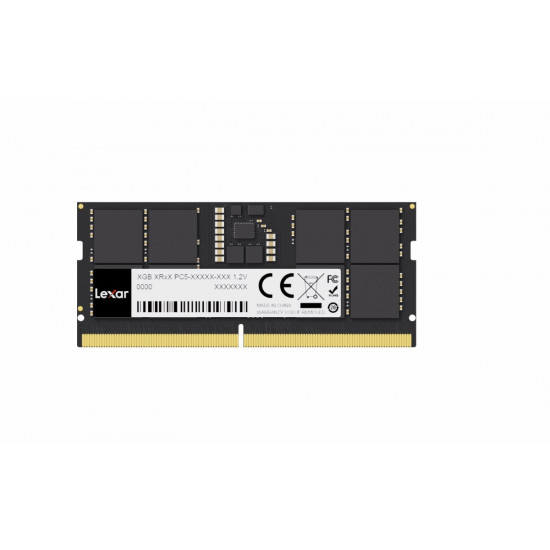 Notebook memory DDR5 SODIMM 16GB(1*16GB)/5600 CL46