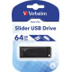 Slider 64GB Black