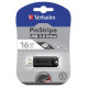 PinStripe USB 3.0 Drive 16GB Black