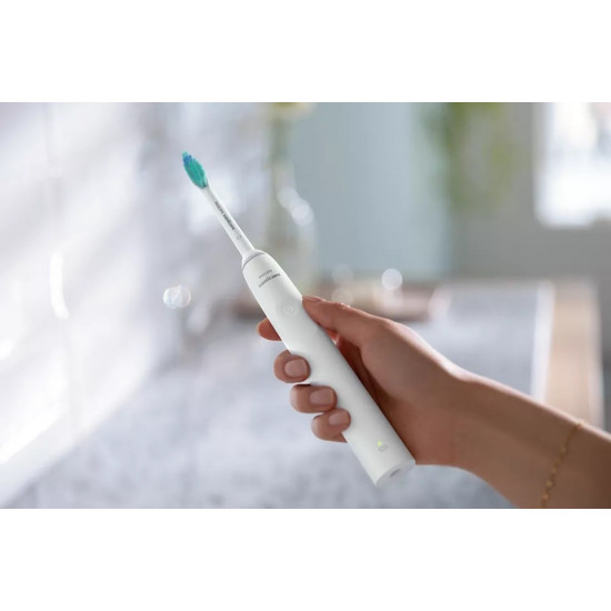 Philips Sonicare 2100 Series Sonic electric toothbrush HX3651/13, 14 days battery life