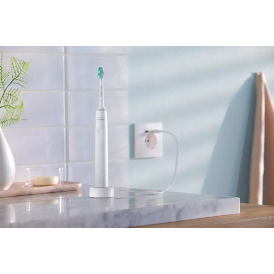 Philips Sonicare 2100 Series Sonic electric toothbrush HX3651/13, 14 days battery life