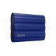 External SSD|SAMSUNG|T7|2TB|USB 3.2|Write speed 1000 MBytes/sec|Read speed 1050 MBytes/sec|MU-PE2T0R/EU