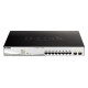 Switch DGS-1210-10MP 8GE PoE 2SFP