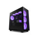 PC Case H7 Elite RGB with window black